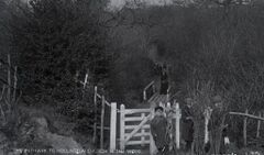 H00178 Pathway to Hollington Church in the Wood, St. Leonards c.1905 - Flickr - East Sussex Libraries Historical Photos.jpg
